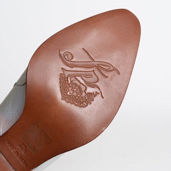 Free People Silver Ankle Boots - Picture 12 of 16